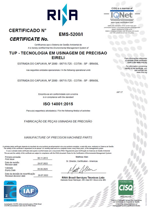 ISO 14001